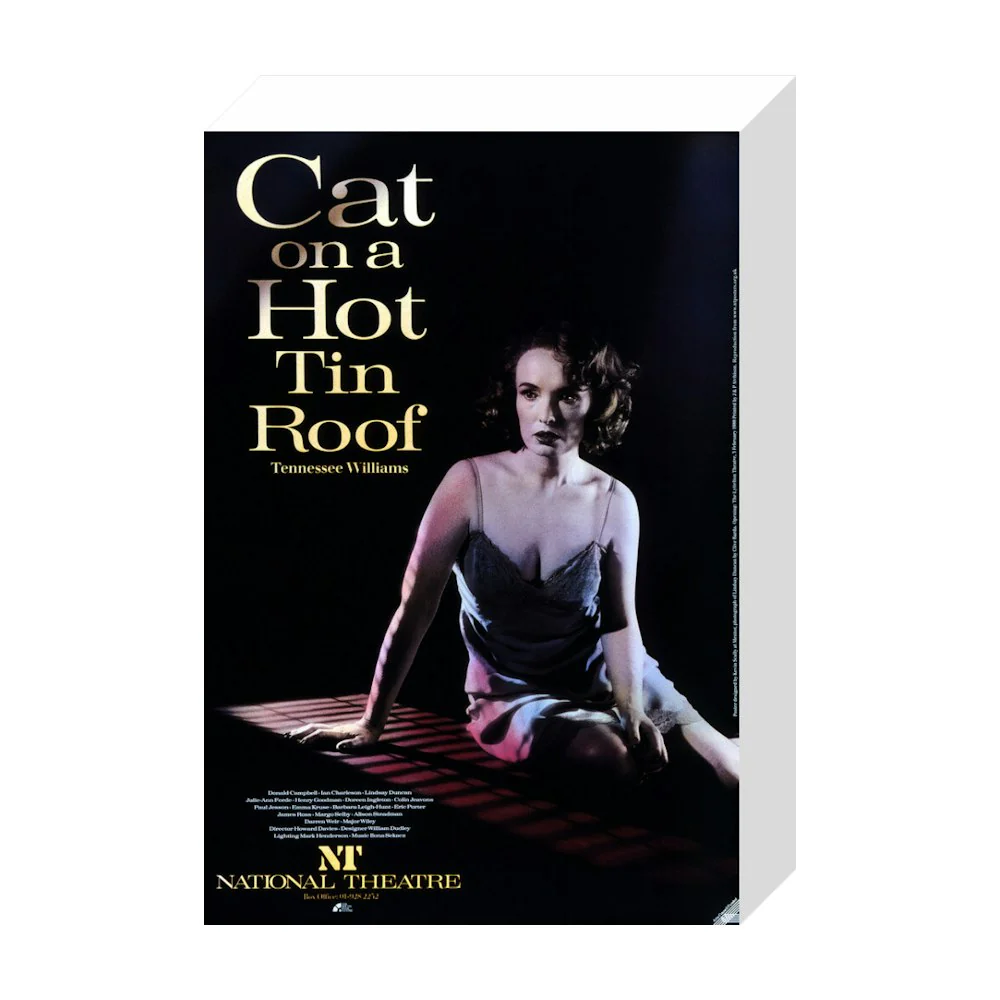Cat on a Hot Tin Roof 1988 Print - Image 19