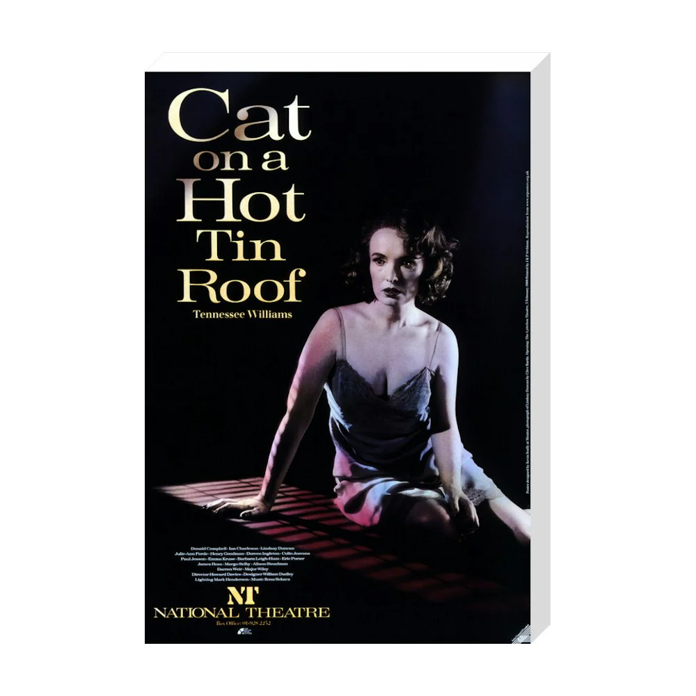 Cat on a Hot Tin Roof 1988 Print - Image 21