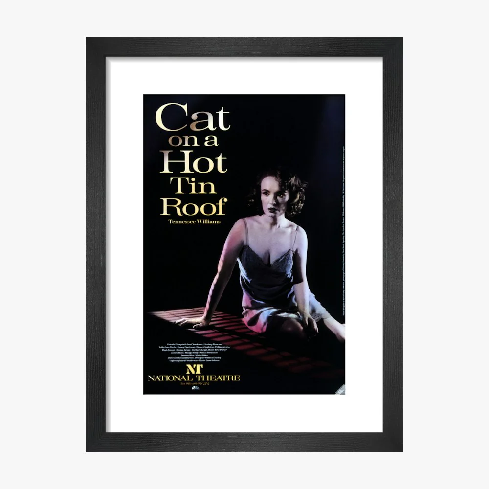 Cat on a Hot Tin Roof 1988 Print - Image 3
