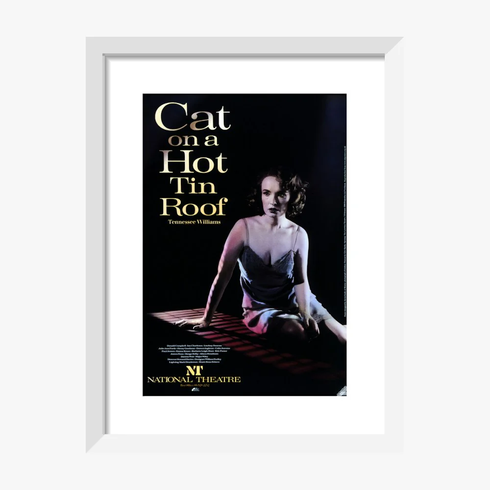 Cat on a Hot Tin Roof 1988 Print - Image 4