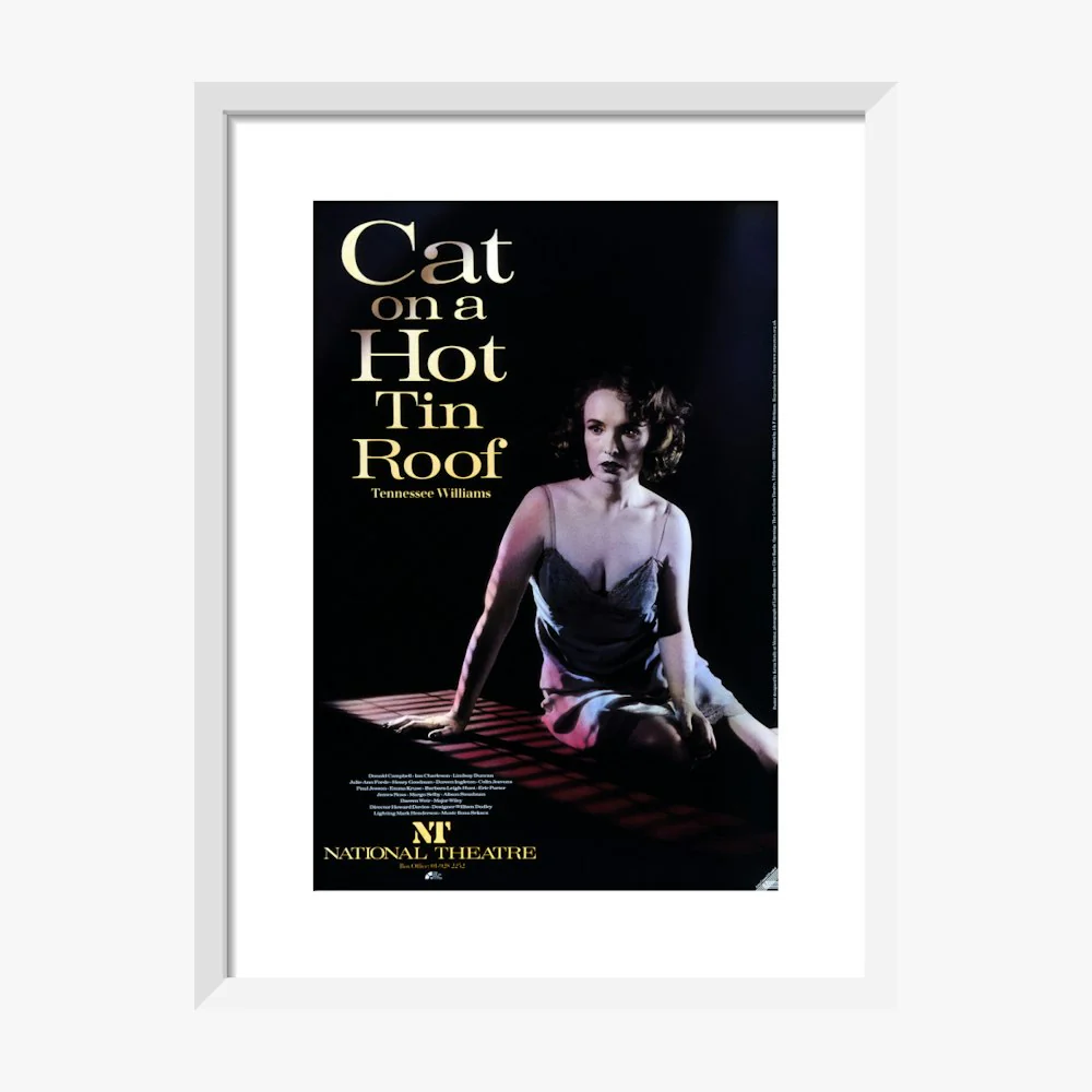 Cat on a Hot Tin Roof 1988 Print - Image 8