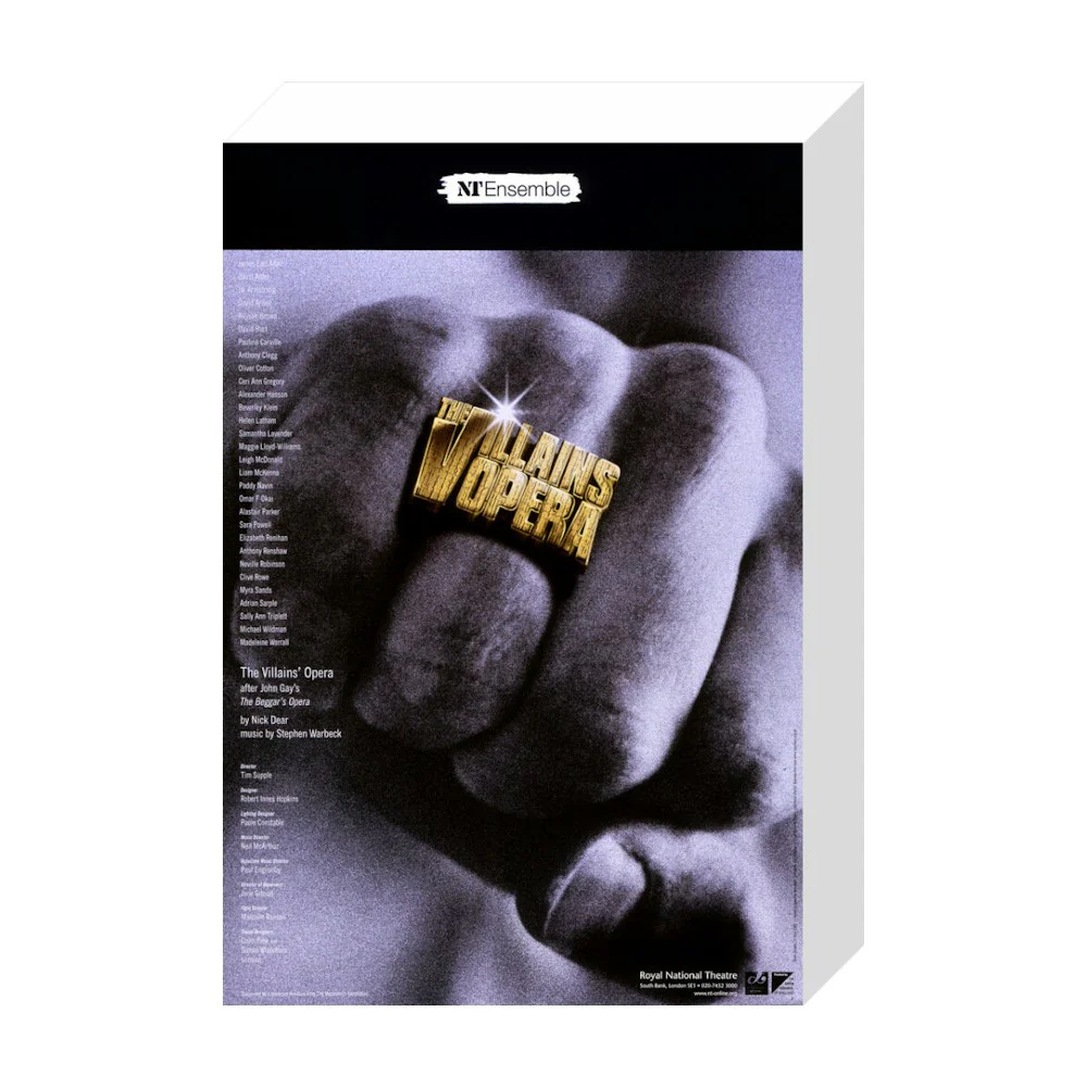 The Villains' Opera 2000 Print - Image 19