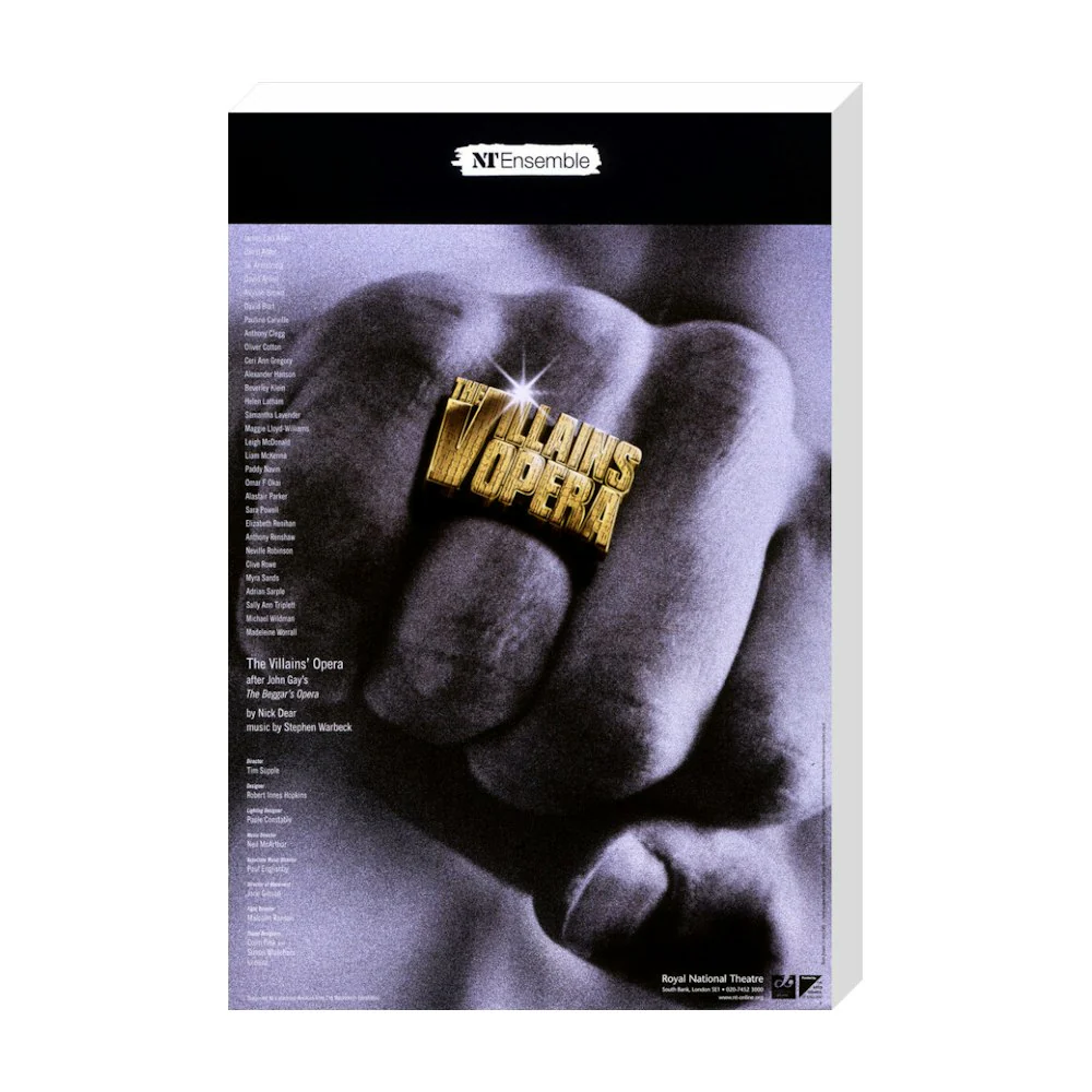 The Villains' Opera 2000 Print - Image 21