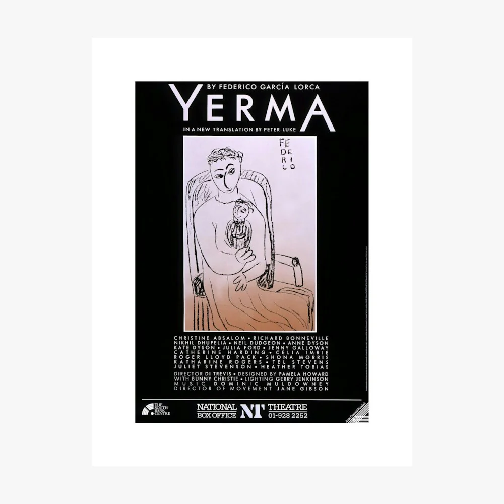Yerma 1987 Print - Image 10
