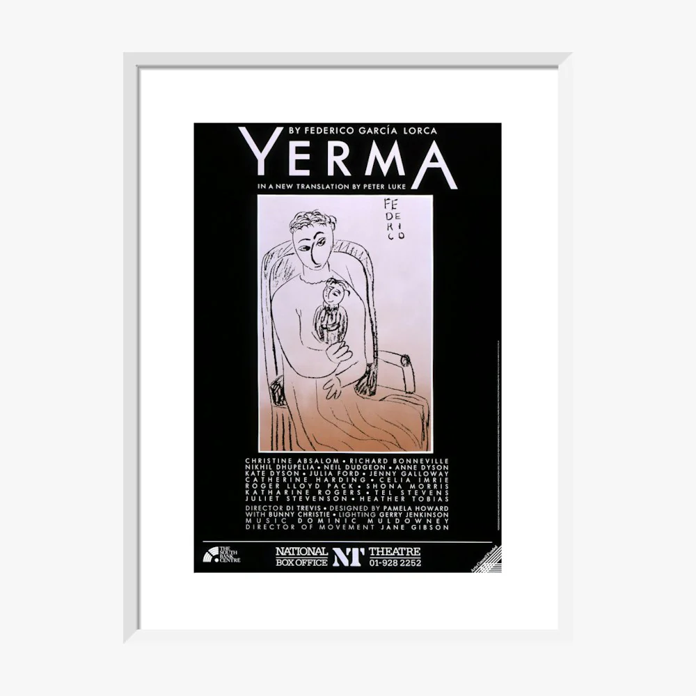 Yerma 1987 Print - Image 12