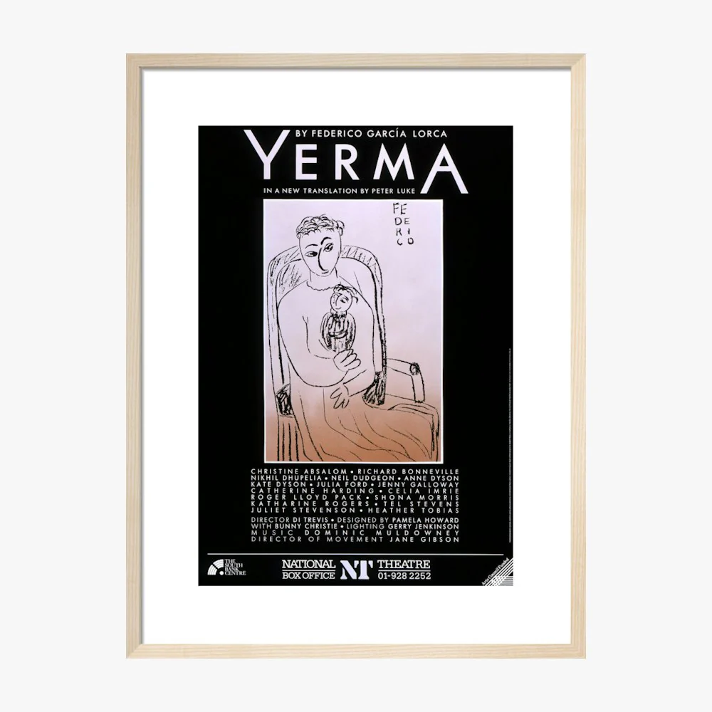 Yerma 1987 Print - Image 13