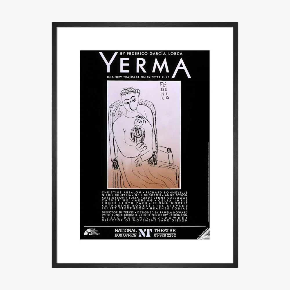 Yerma 1987 Print - Image 15