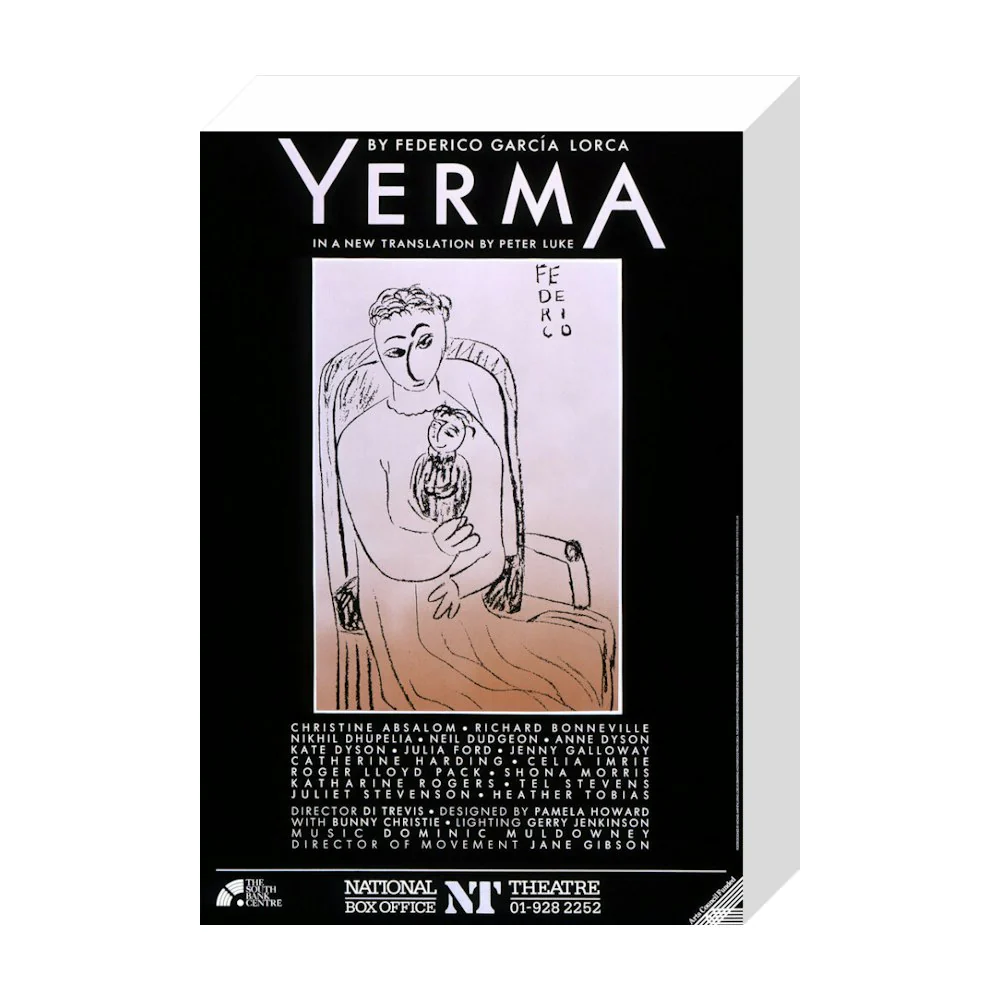 Yerma 1987 Print - Image 19