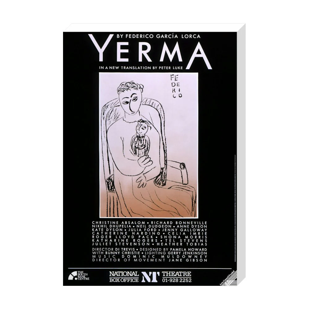 Yerma 1987 Print - Image 21
