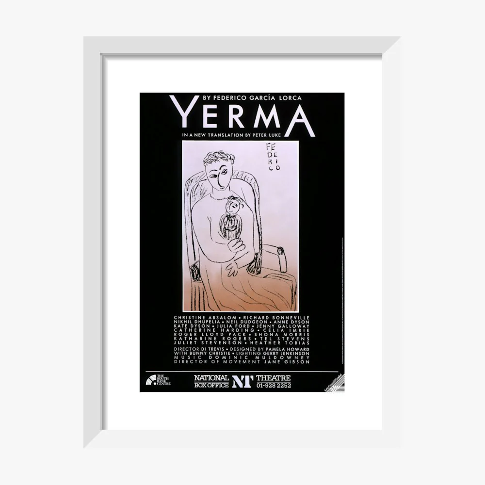 Yerma 1987 Print - Image 4