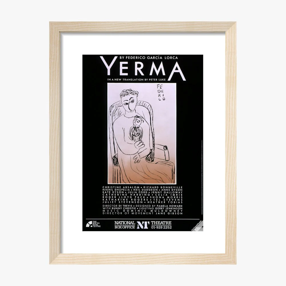Yerma 1987 Print - Image 5