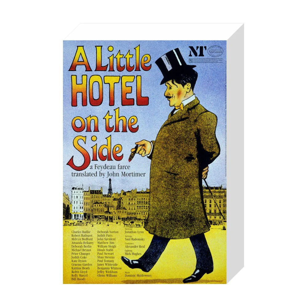 A Little Hotel on the Side 1984 Print - Image 19