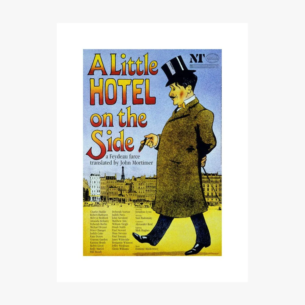 A Little Hotel on the Side 1984 Print - Image 2