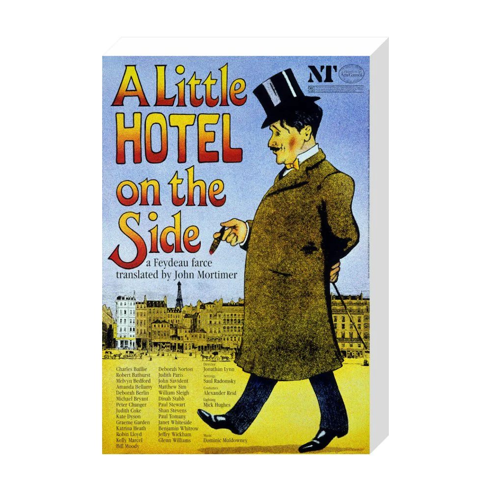 A Little Hotel on the Side 1984 Print - Image 20