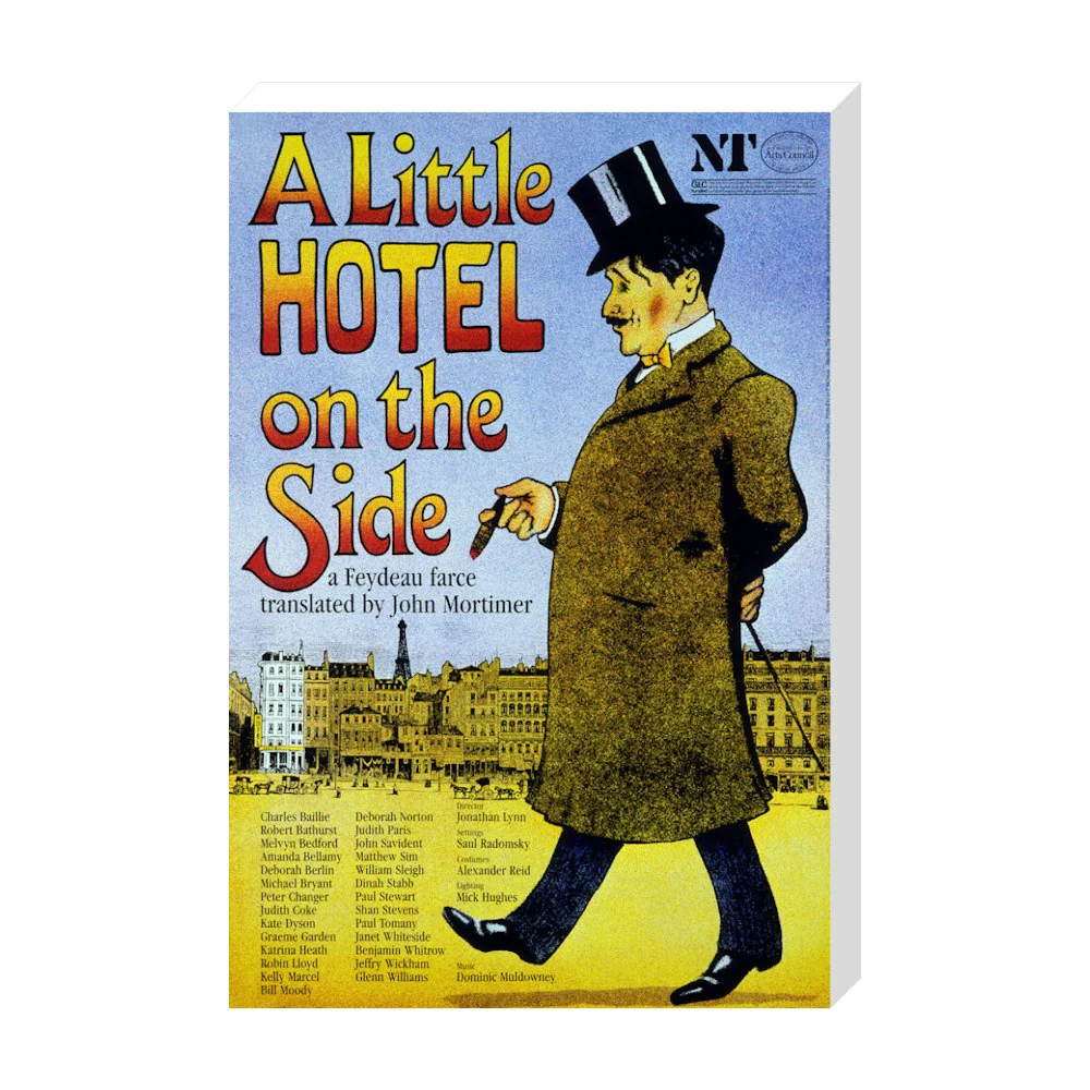 A Little Hotel on the Side 1984 Print - Image 21