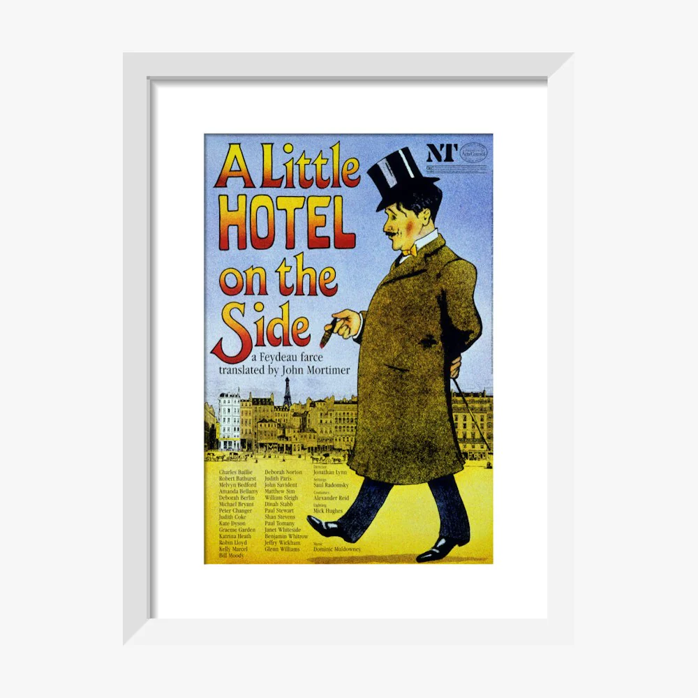 A Little Hotel on the Side 1984 Print - Image 4