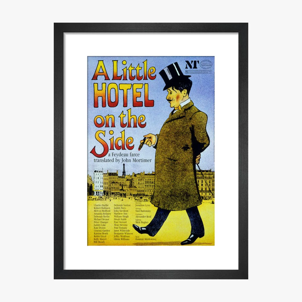 A Little Hotel on the Side 1984 Print - Image 7