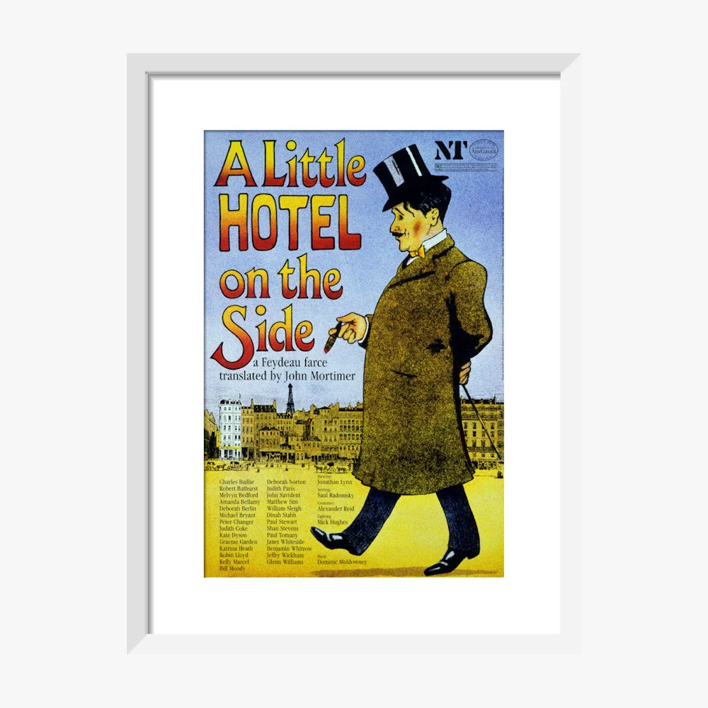 A Little Hotel on the Side 1984 Print - Image 8