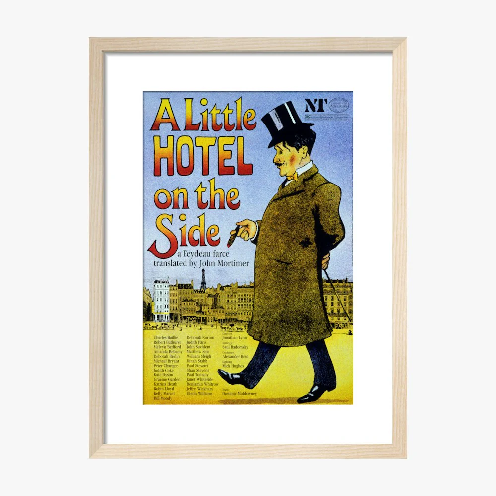 A Little Hotel on the Side 1984 Print - Image 9