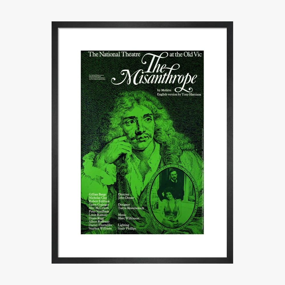 The Misanthrope 1973 Print - Image 11