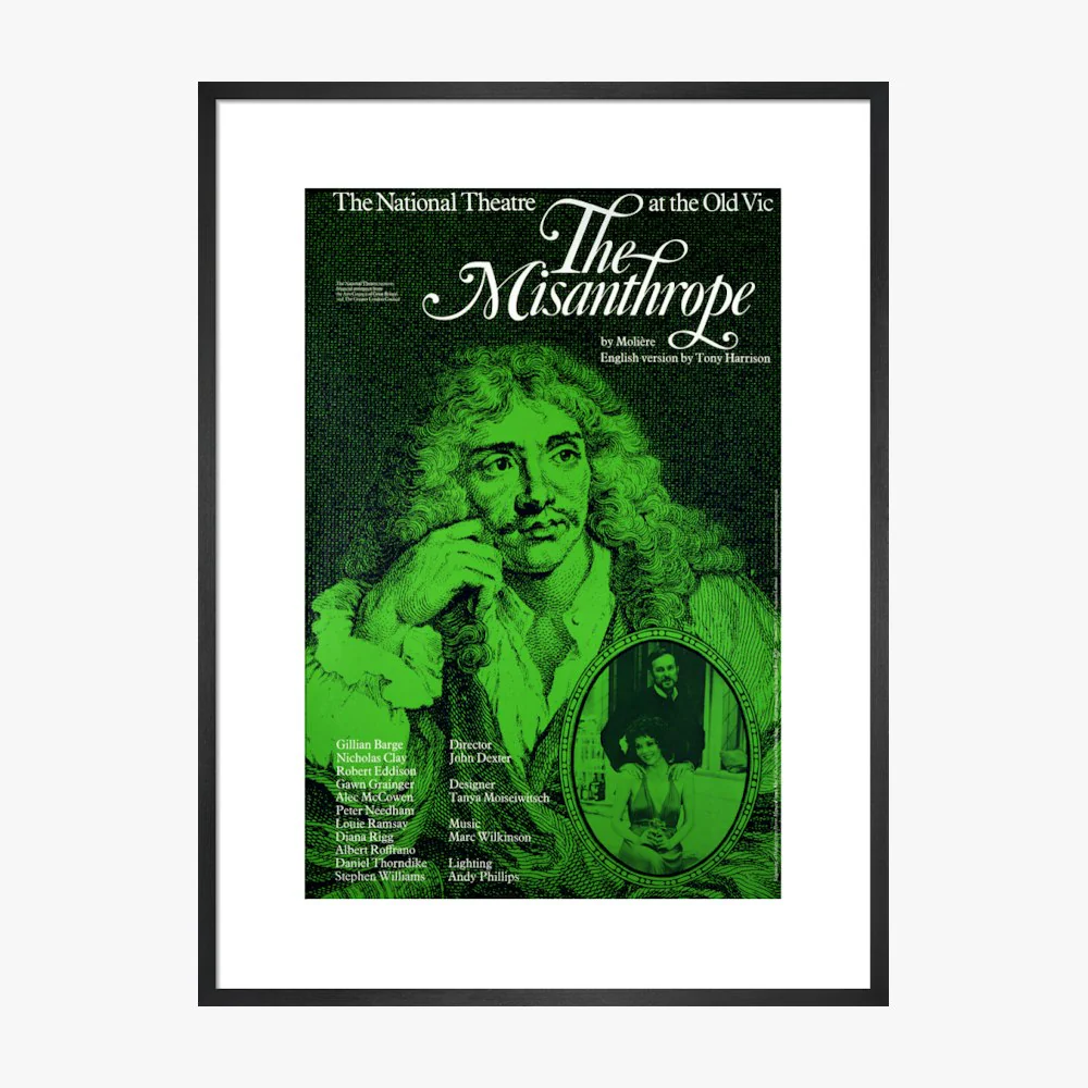 The Misanthrope 1973 Print - Image 15