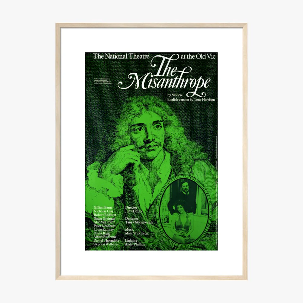 The Misanthrope 1973 Print - Image 17