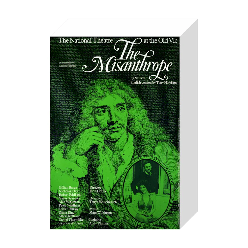 The Misanthrope 1973 Print - Image 18