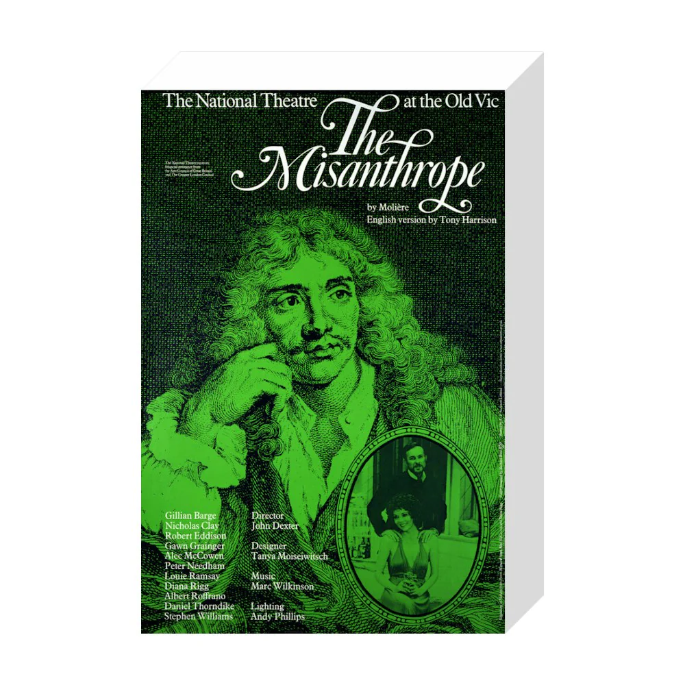The Misanthrope 1973 Print - Image 19