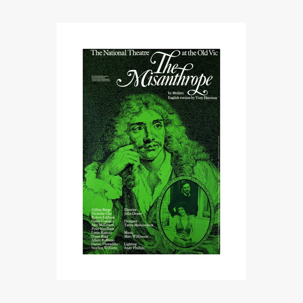 The Misanthrope 1973 Print - Image 2
