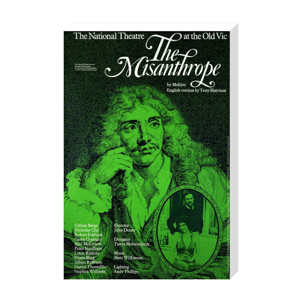 The Misanthrope 1973 Print - Image 21