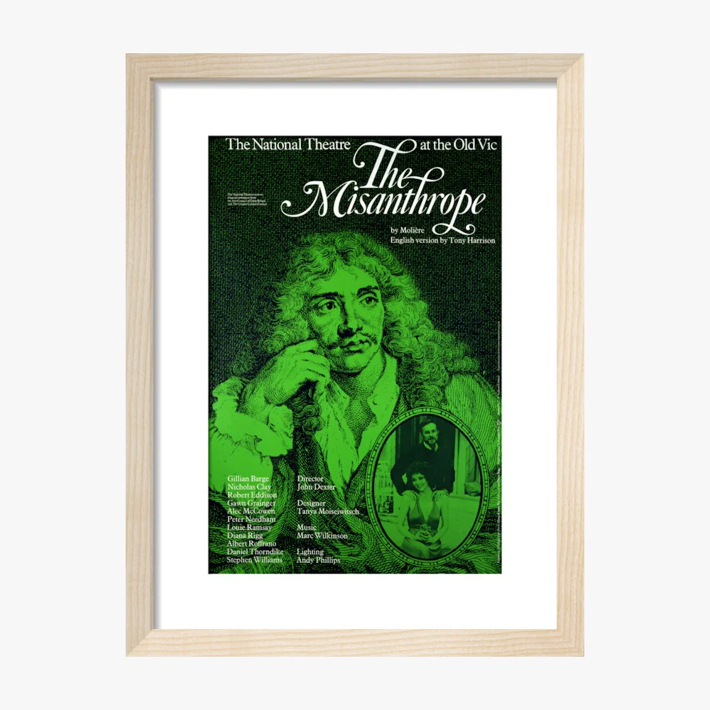 The Misanthrope 1973 Print - Image 5