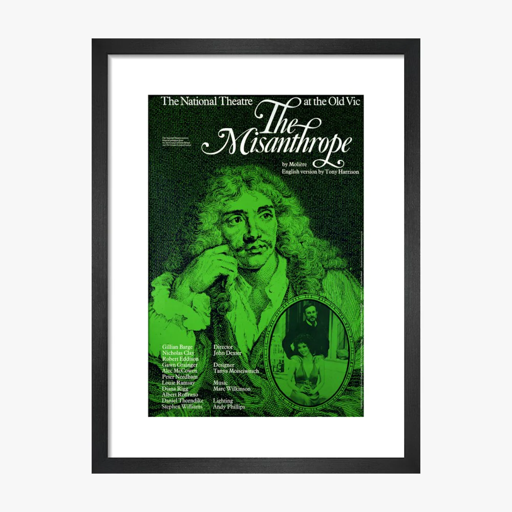 The Misanthrope 1973 Print - Image 7