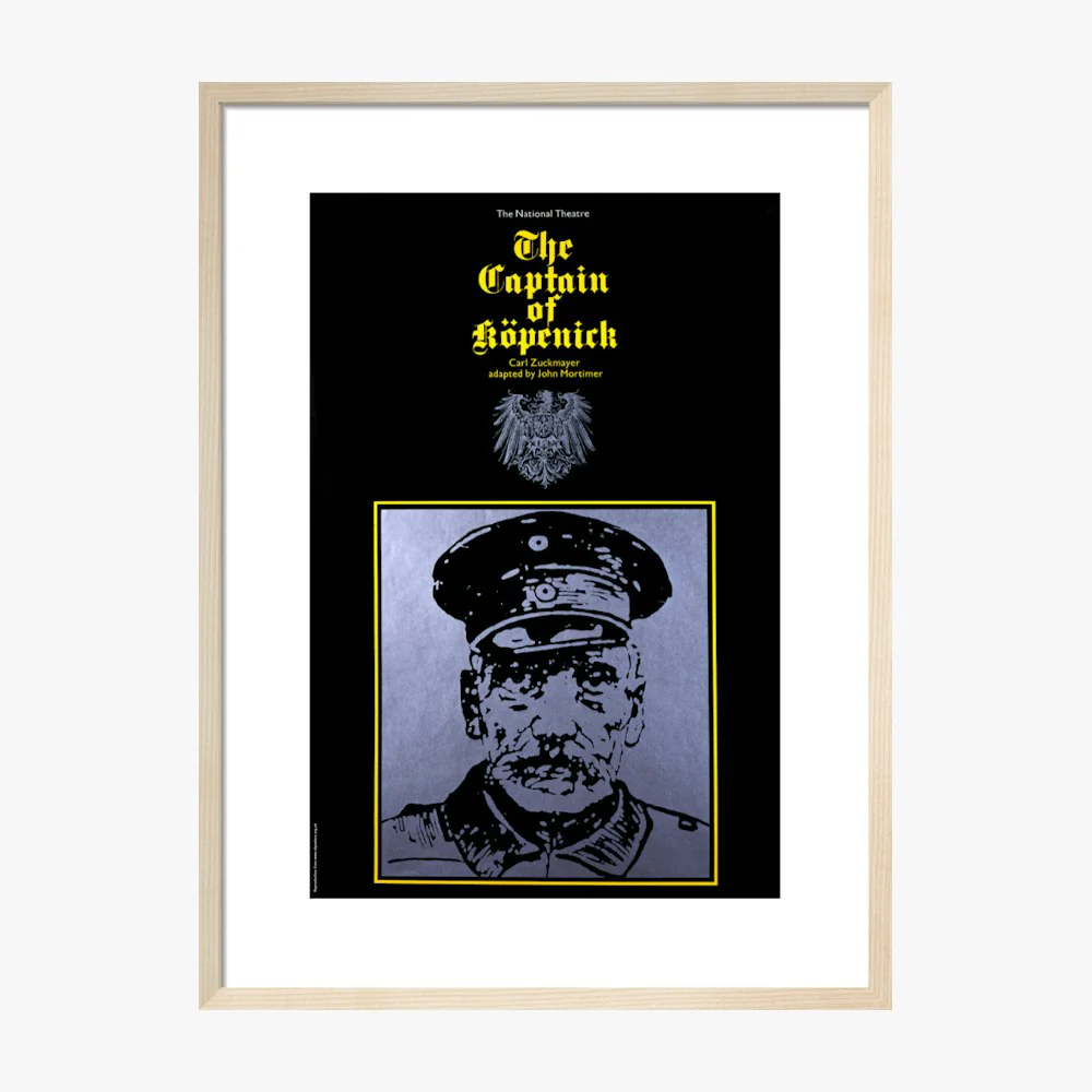 The Captain of Köpenick 1971 Print - Image 13