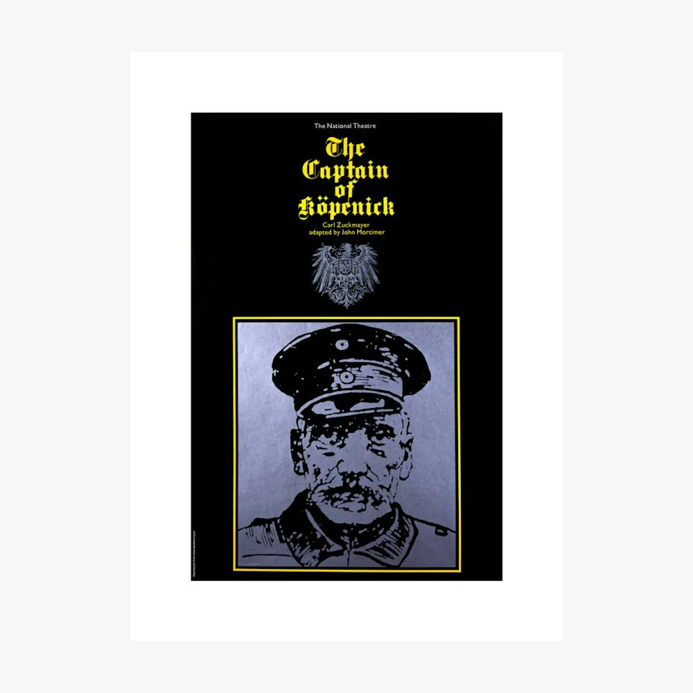 The Captain of Köpenick 1971 Print - Image 14