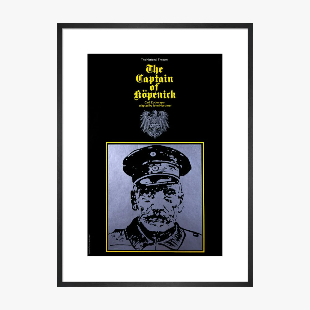 The Captain of Köpenick 1971 Print - Image 15