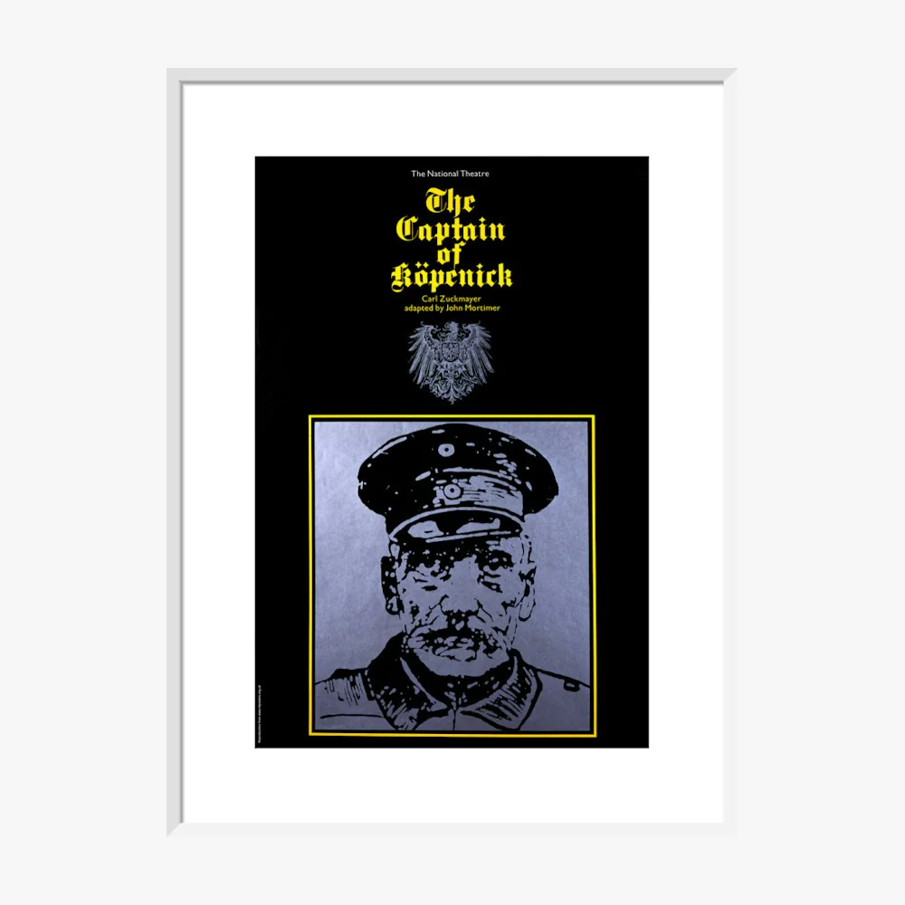 The Captain of Köpenick 1971 Print - Image 16