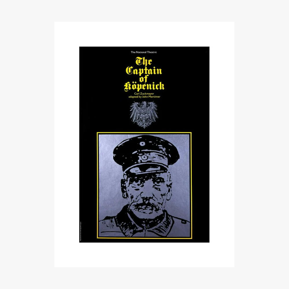 The Captain of Köpenick 1971 Print - Image 2