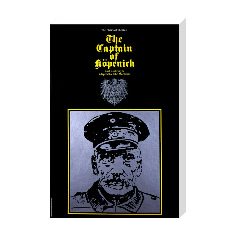 The Captain of Köpenick 1971 Print - Image 21