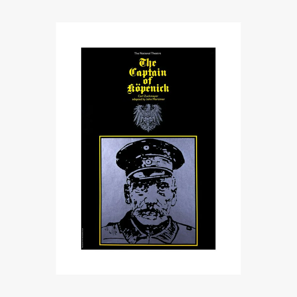 The Captain of Köpenick 1971 Print - Image 6
