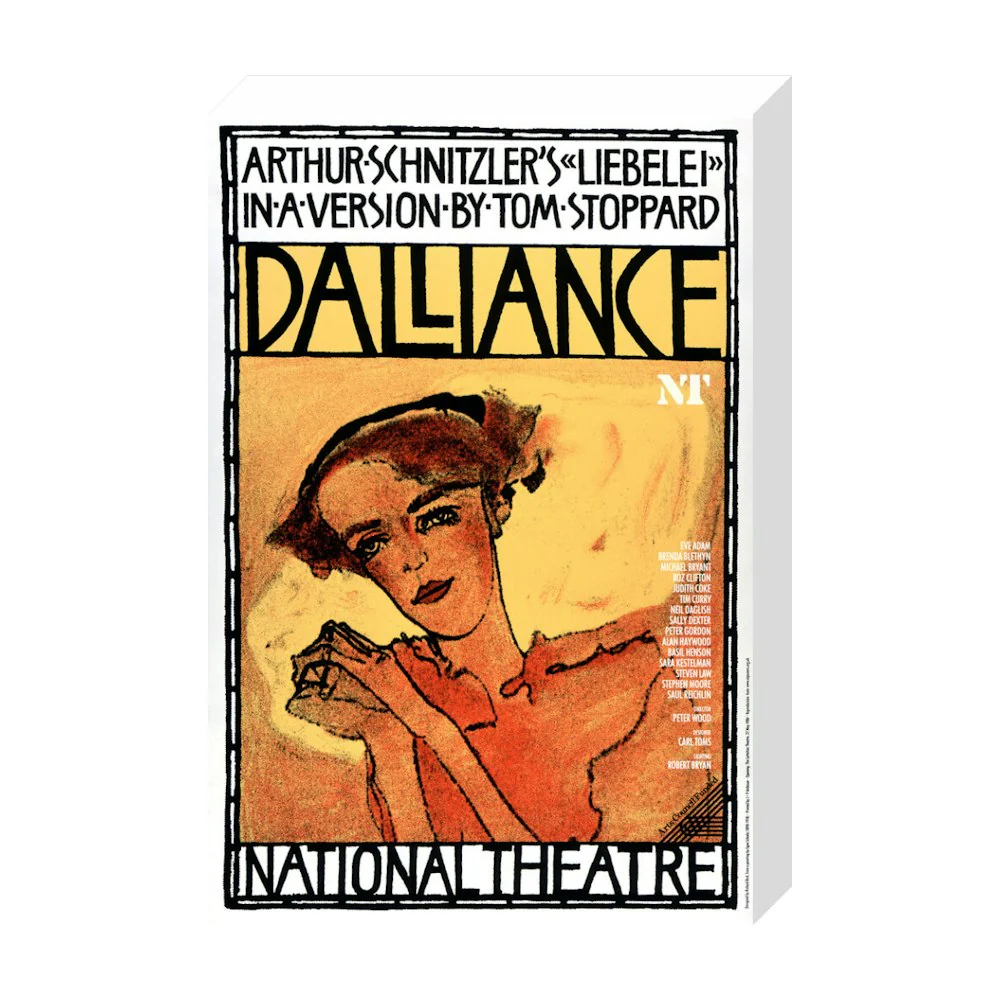 Dalliance 1986 Print - Image 20
