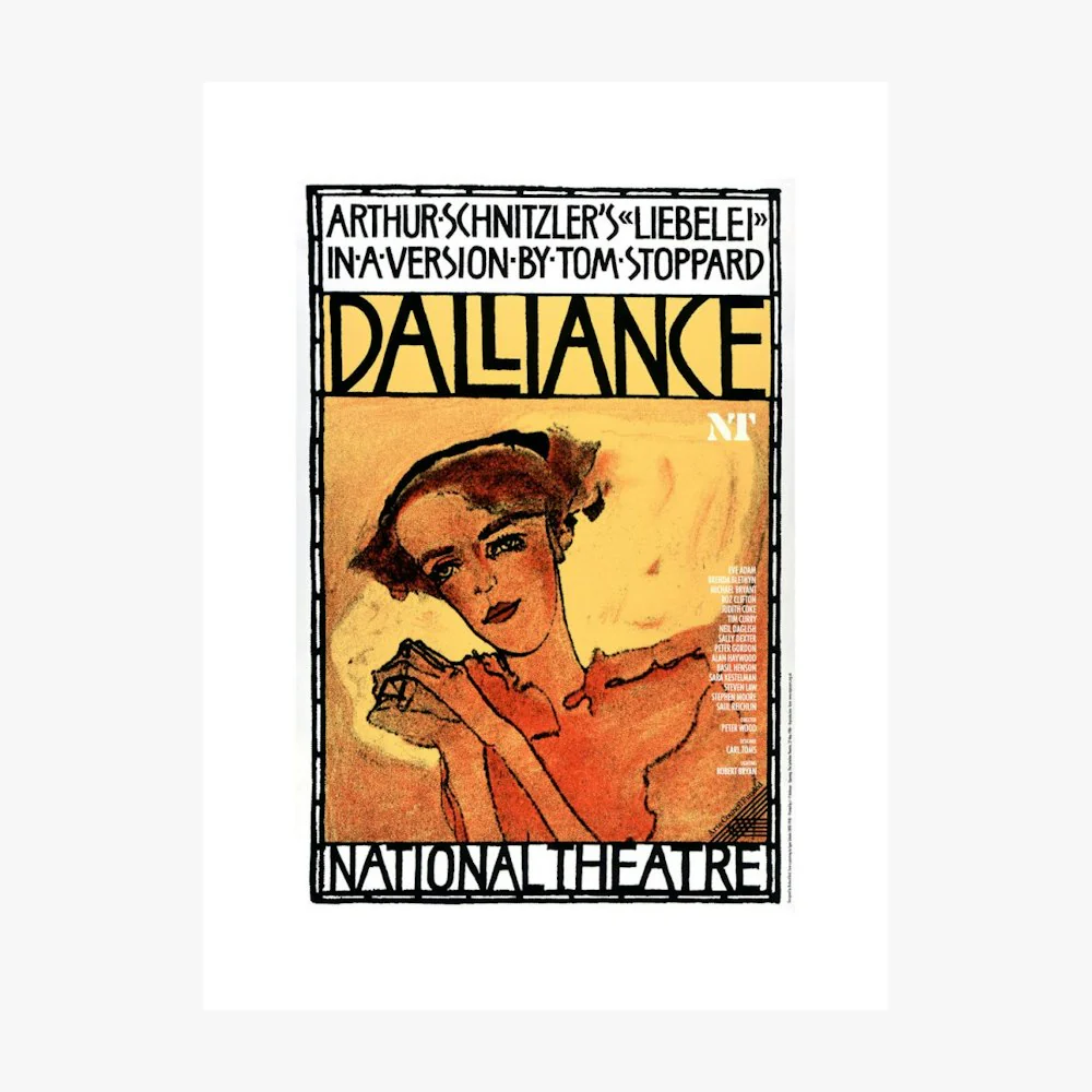 Dalliance 1986 Print - Image 6