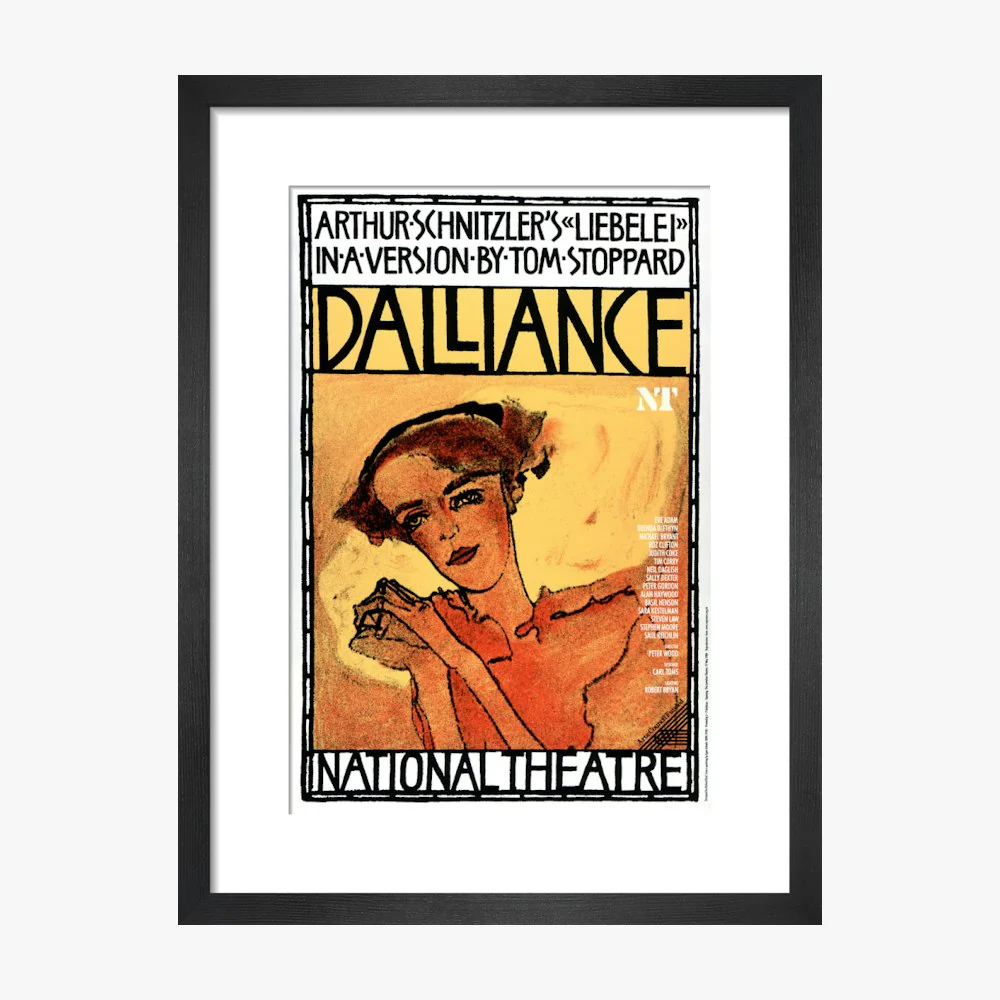 Dalliance 1986 Print - Image 7