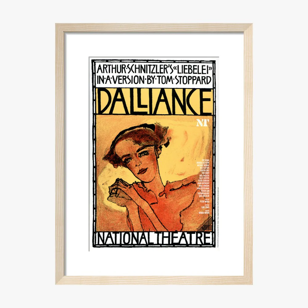 Dalliance 1986 Print - Image 9