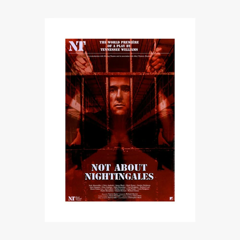 Not About Nightingales 1998 Print - Image 2