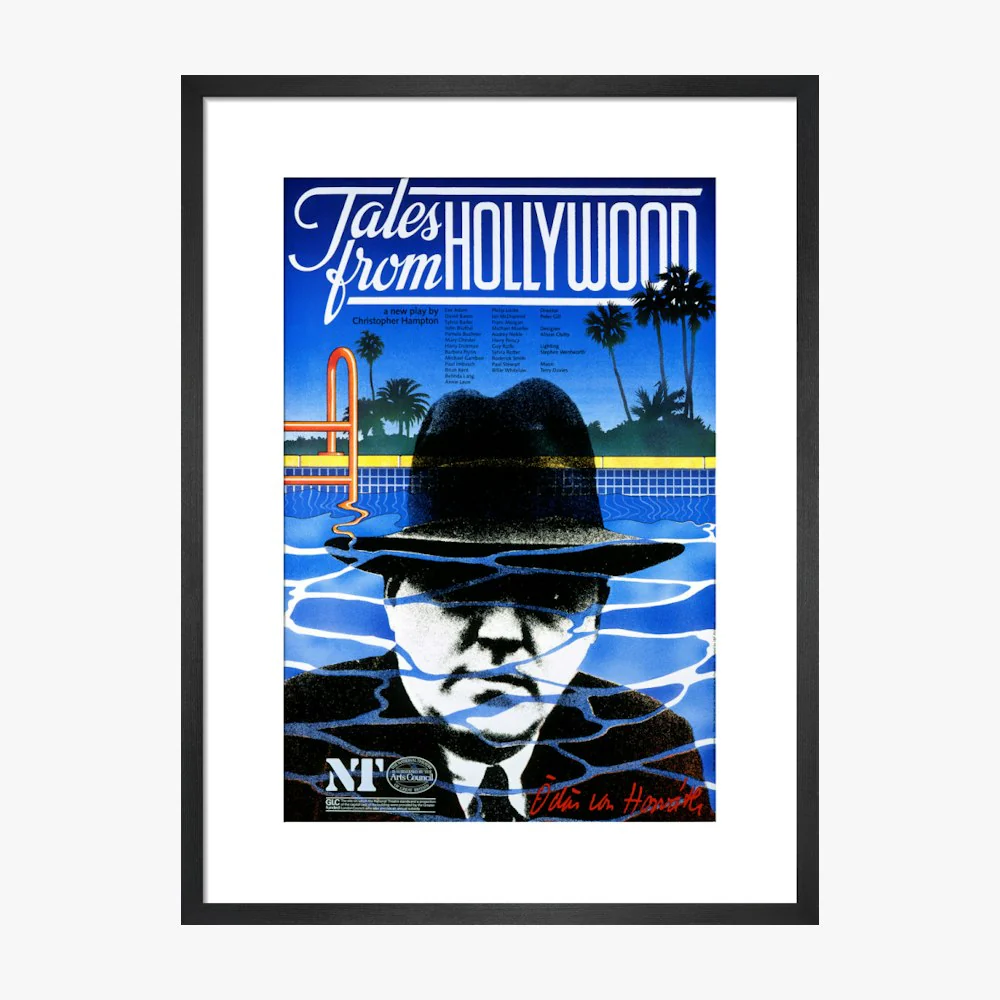 Tales from Hollywood 1983 Print - Image 11