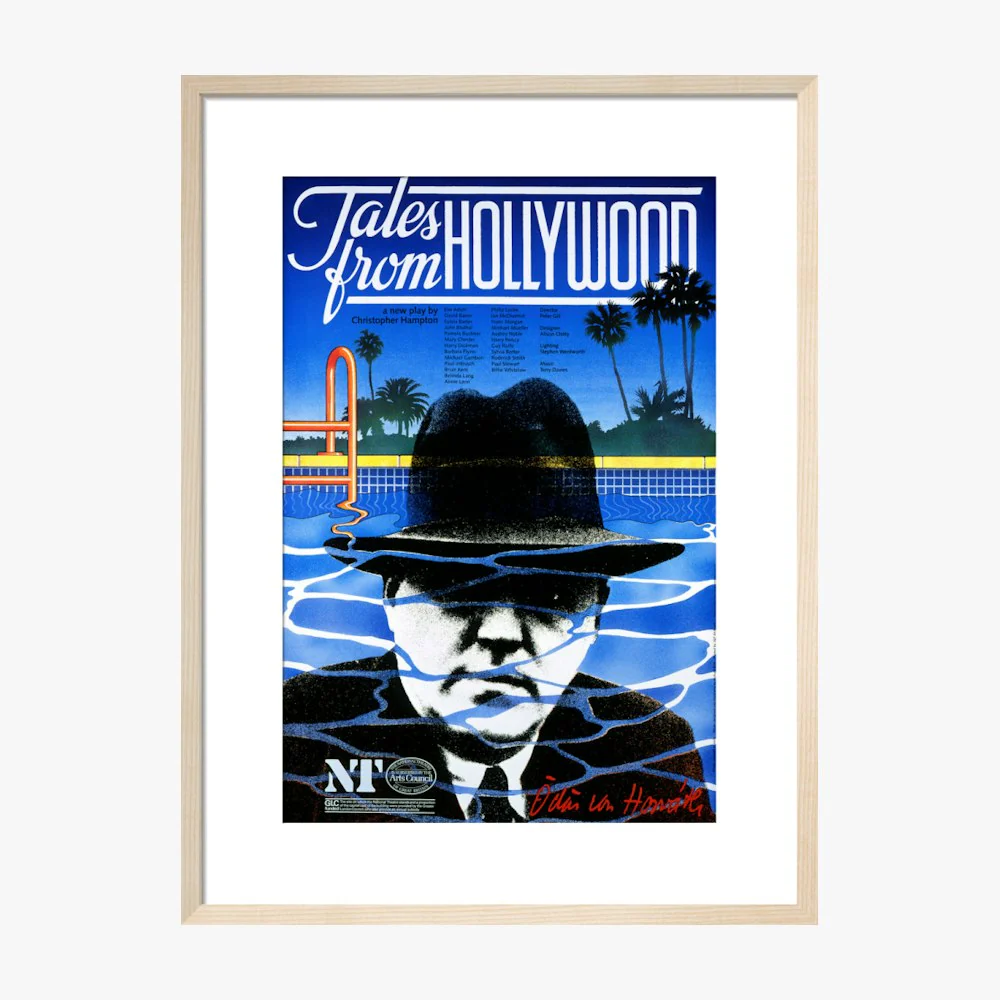 Tales from Hollywood 1983 Print - Image 13