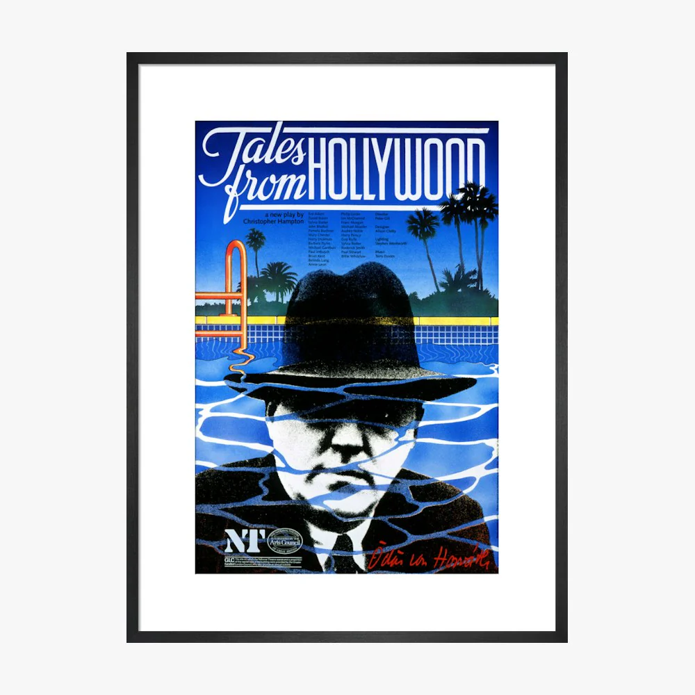Tales from Hollywood 1983 Print - Image 15