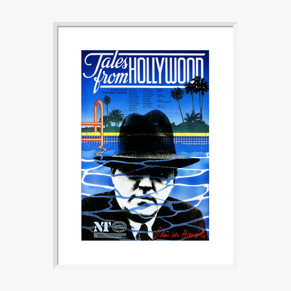 Tales from Hollywood 1983 Print - Image 16
