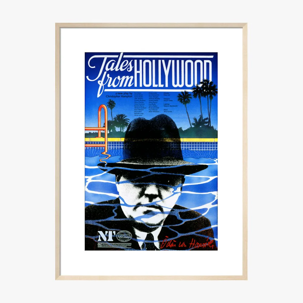 Tales from Hollywood 1983 Print - Image 17