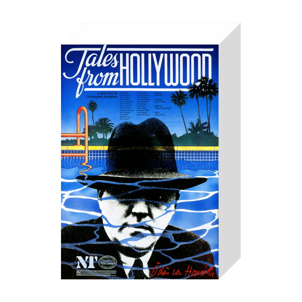 Tales from Hollywood 1983 Print - Image 18